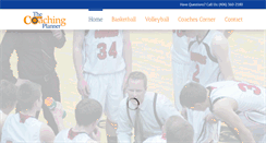 Desktop Screenshot of coachingplanner.com